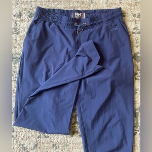 Navy Helly Hansen Women’s Tapered Jogging Pant Size Medium Athleisure Athletic